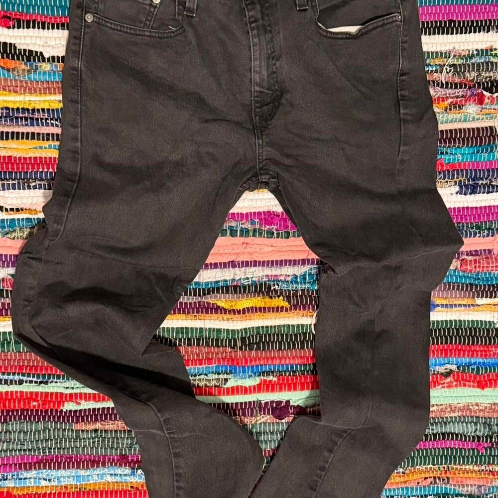 Levi Men's Black Jeans